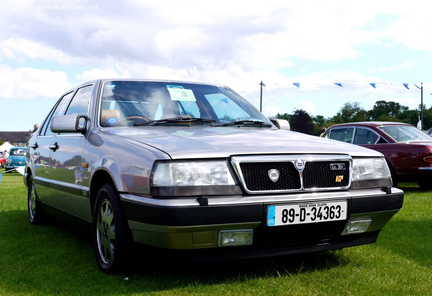 Lancia Thema 2000 16V (152 Hp)1992 - 1993 thumbnail 3