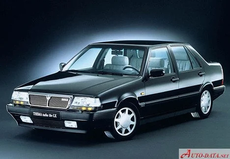 Lancia Thema 2000 16V (152 Hp)1992 - 1993 thumbnail 6