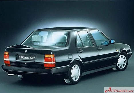 Lancia Thema 2000 16V (152 Hp)1992 - 1993 thumbnail 7