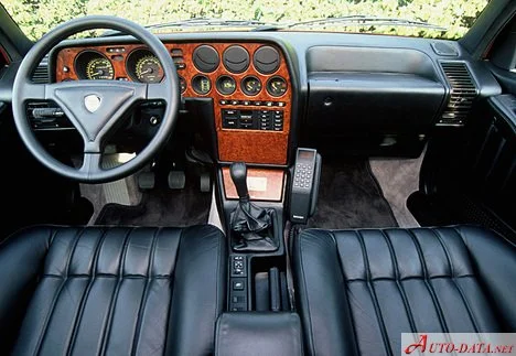 Lancia Thema 2000 16V (152 Hp)1992 - 1993 thumbnail 9