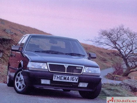 Lancia Thema 2000 16V (152 Hp)1992 - 1993 thumbnail 10