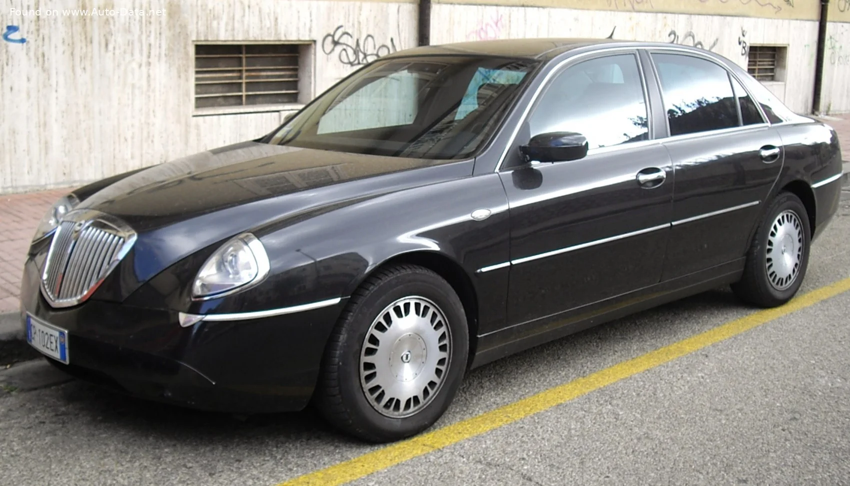 Lancia Thesis 2.0 20V Turbo (185 Hp)2002 - 2007 - 1