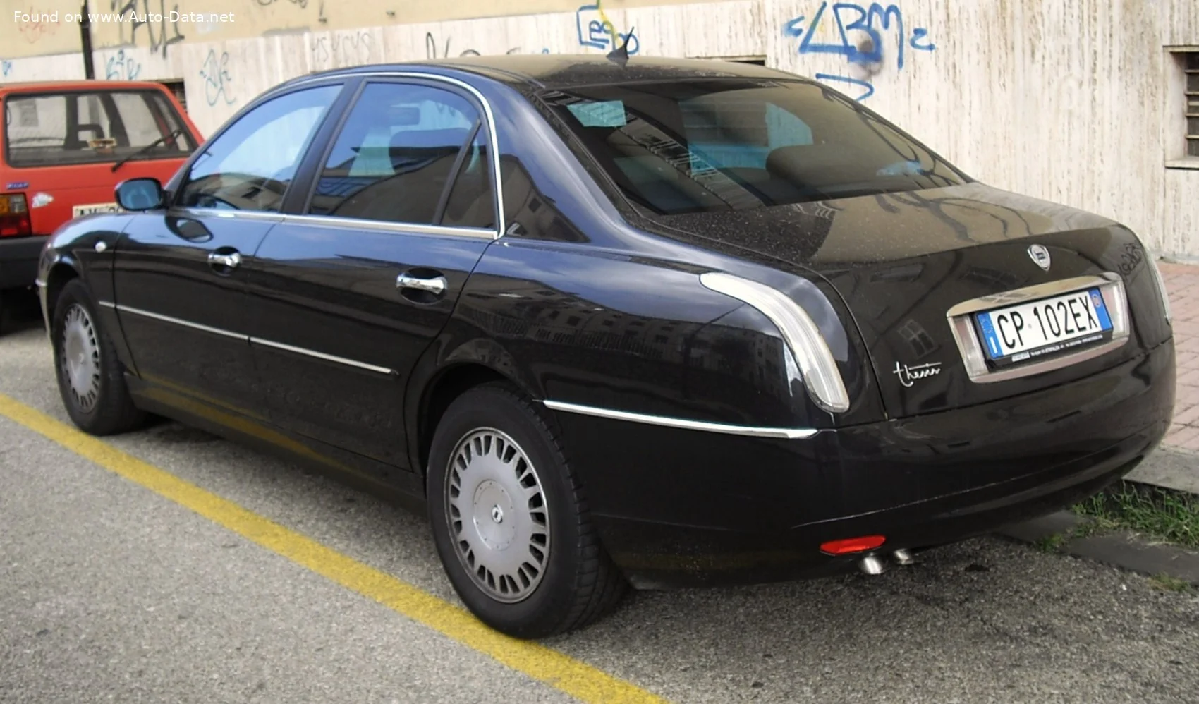Lancia Thesis 2.0 20V Turbo (185 Hp)2002 - 2007 thumbnail 2