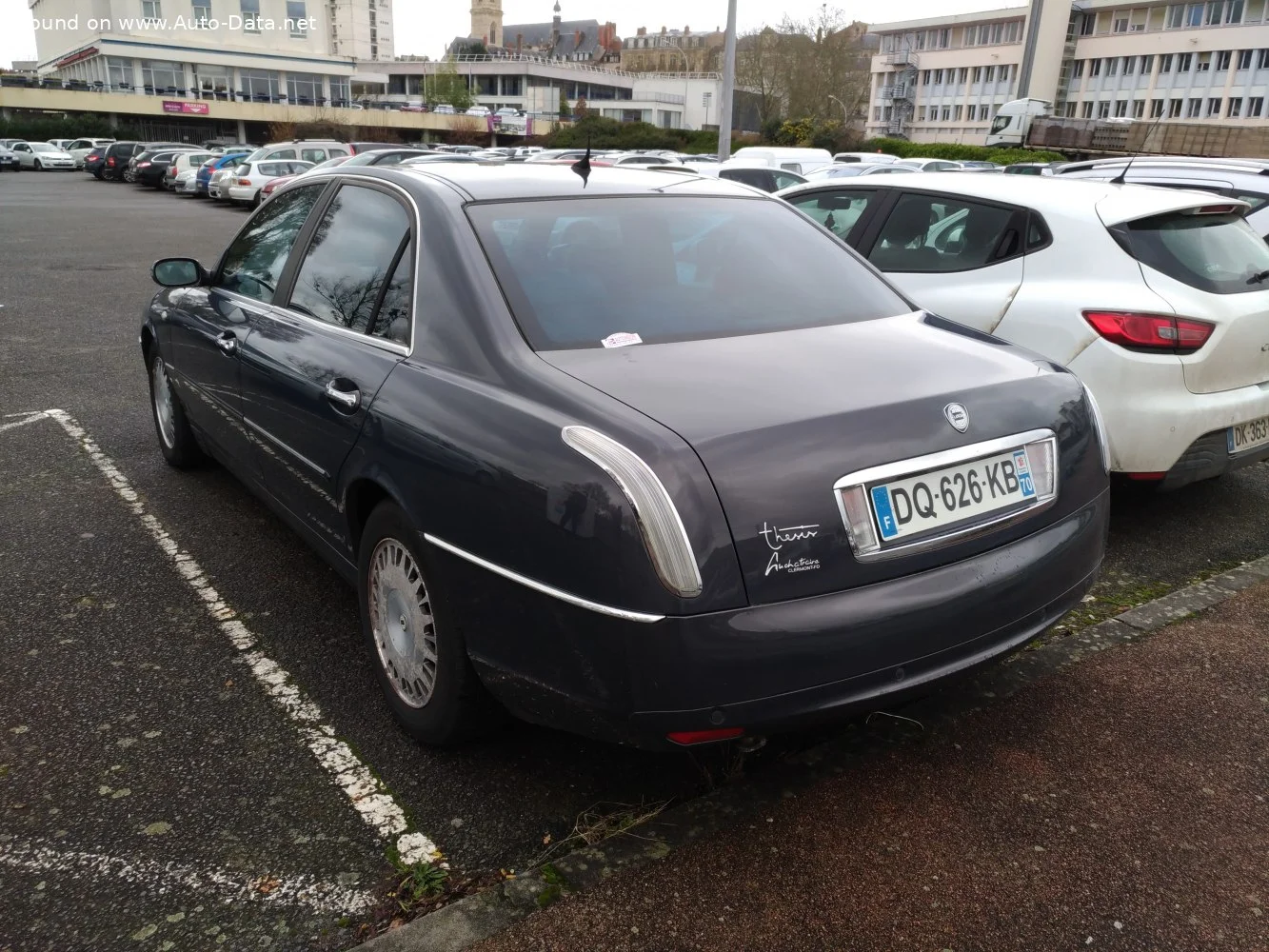 Lancia Thesis 2.0 20V Turbo (185 Hp)2002 - 2007 thumbnail 4