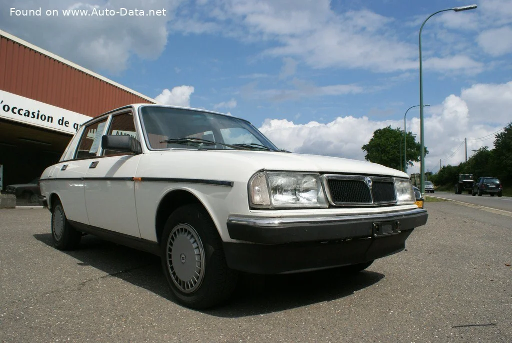 Lancia Trevi 1.6 (100 Hp)1983 - 1984 - 1