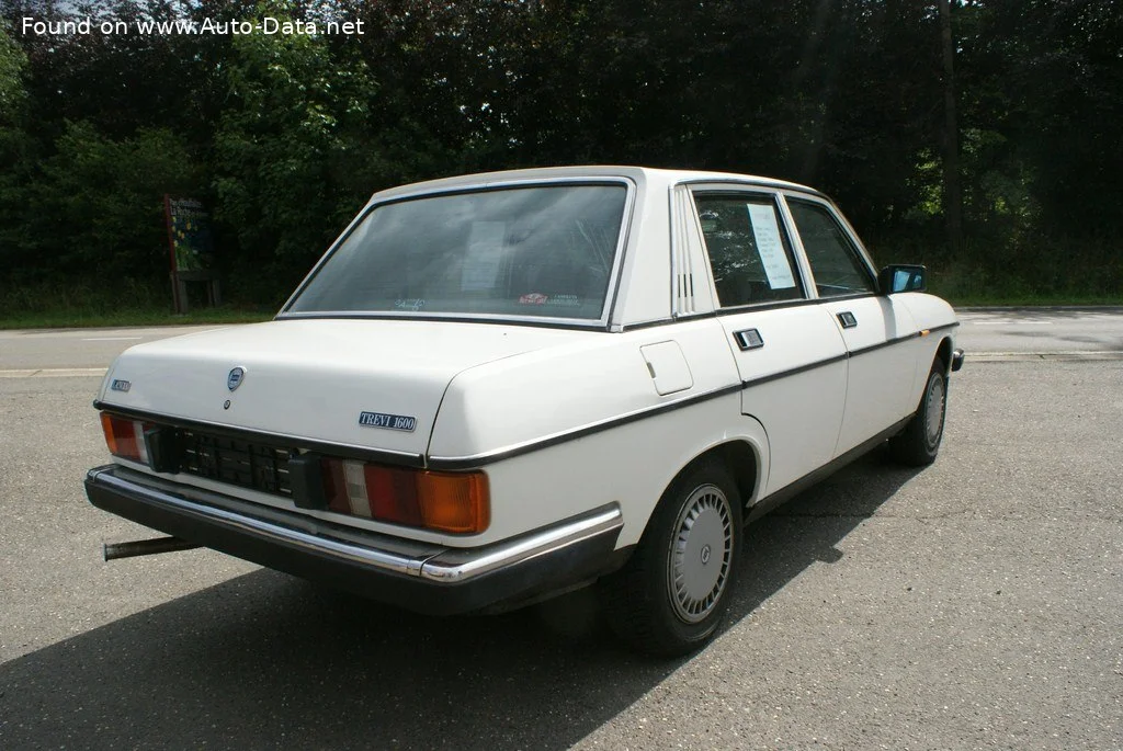 Lancia Trevi 1.6 (100 Hp)1983 - 1984 thumbnail 2