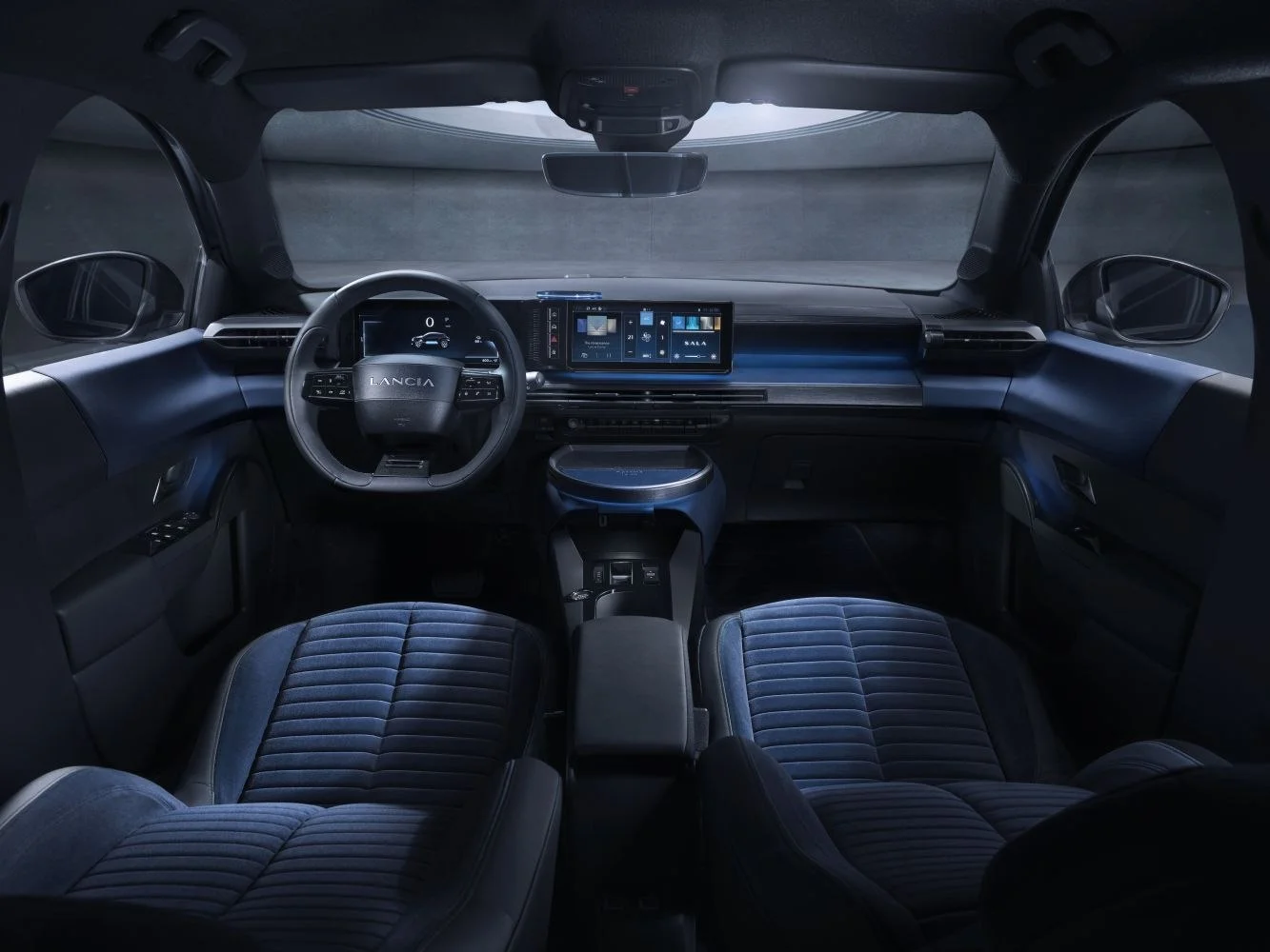 Lancia Ypsilon 1.2 (100 Hp) Mild Hybrid e-DCT2024 - 2025 thumbnail 12