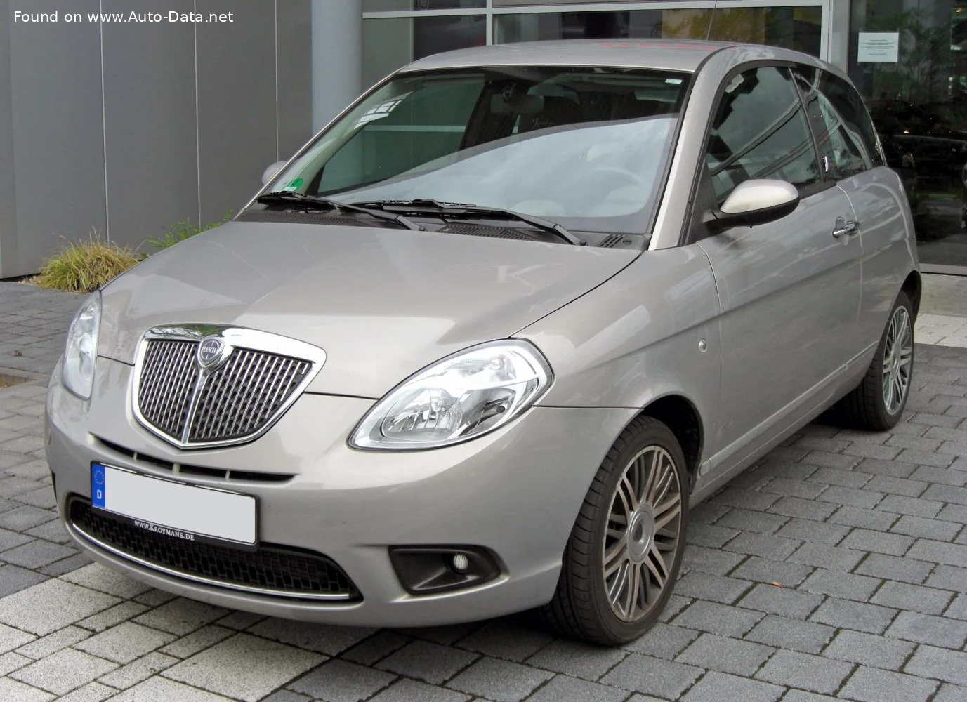 Lancia Ypsilon Lancia Ypsilon (843, facelift 2006)