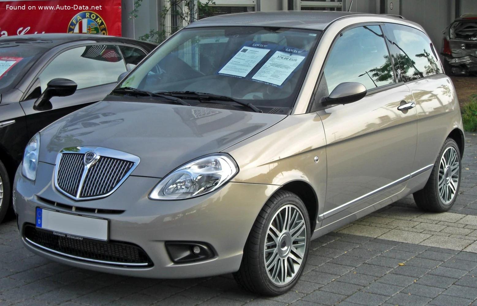 Lancia Ypsilon 1.2 8V (60 Hp)2006 - 2010 thumbnail 3