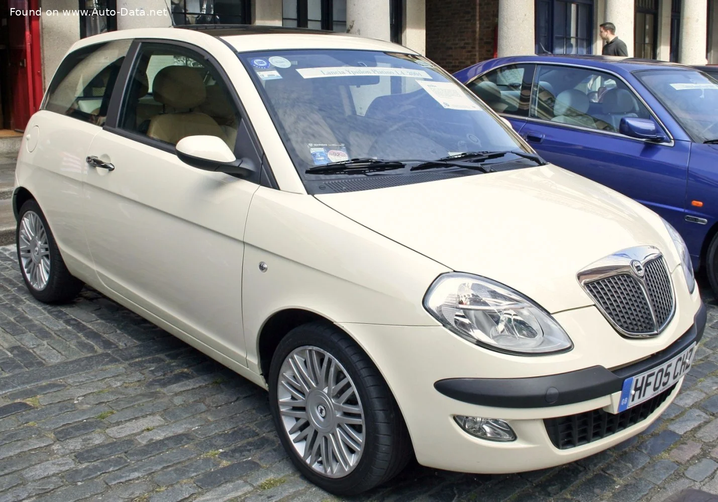 Lancia Ypsilon 1.2 i 16V (80 Hp)2003 - 2006 - 1