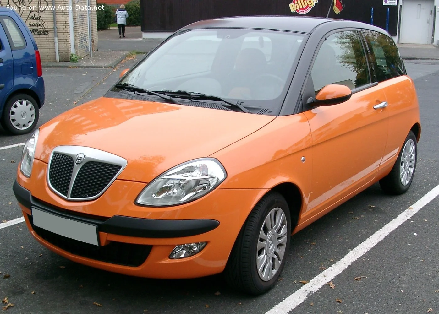 Lancia Ypsilon 1.2 i 16V (80 Hp)2003 - 2006 thumbnail 3