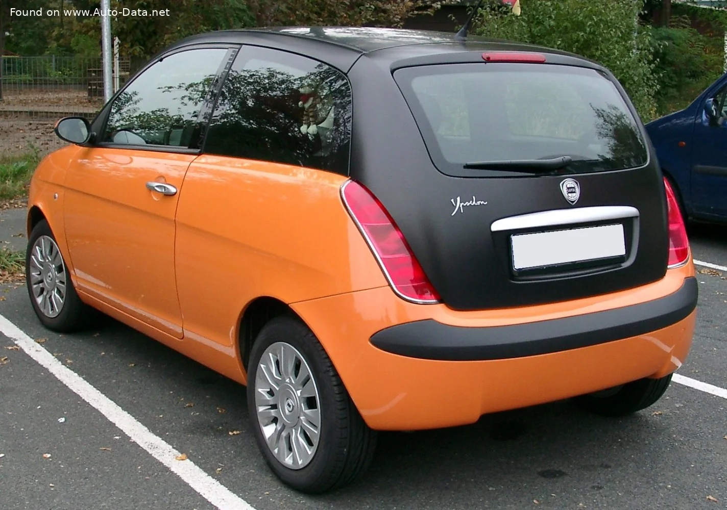 Lancia Ypsilon 1.2 i 16V (80 Hp)2003 - 2006 thumbnail 4