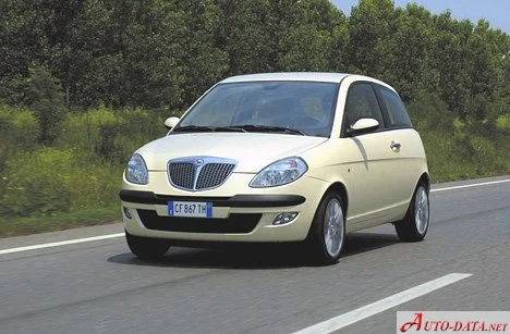 Lancia Ypsilon 1.2 i 16V (80 Hp)2003 - 2006 thumbnail 6