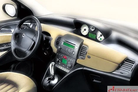Lancia Ypsilon 1.2 i 16V (80 Hp)2003 - 2006 thumbnail 7