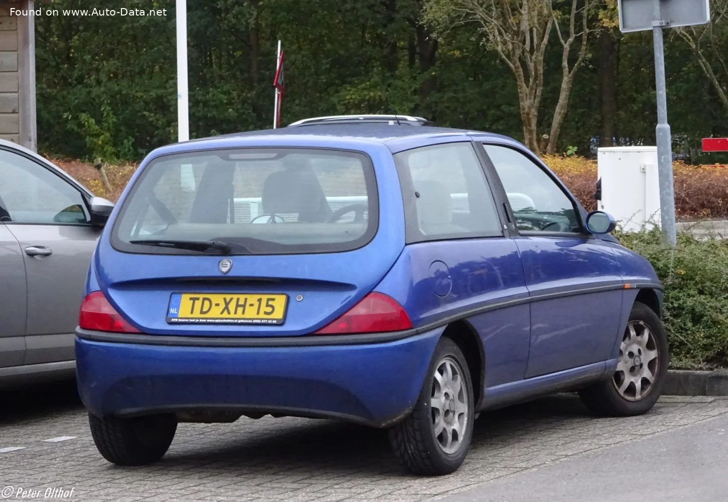 Lancia Ypsilon 1.1 (54 Hp)1997 - 1999 thumbnail 4