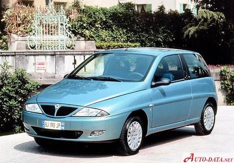 Lancia Ypsilon 1.1 (54 Hp)1997 - 1999 thumbnail 5