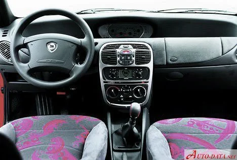 Lancia Ypsilon 1.1 (54 Hp)1997 - 1999 thumbnail 6