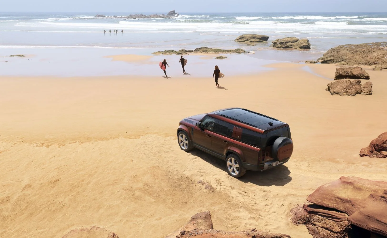 Land Rover Defender 3.0 D250 (249 Hp) AWD Automatic2022 - thumbnail 9
