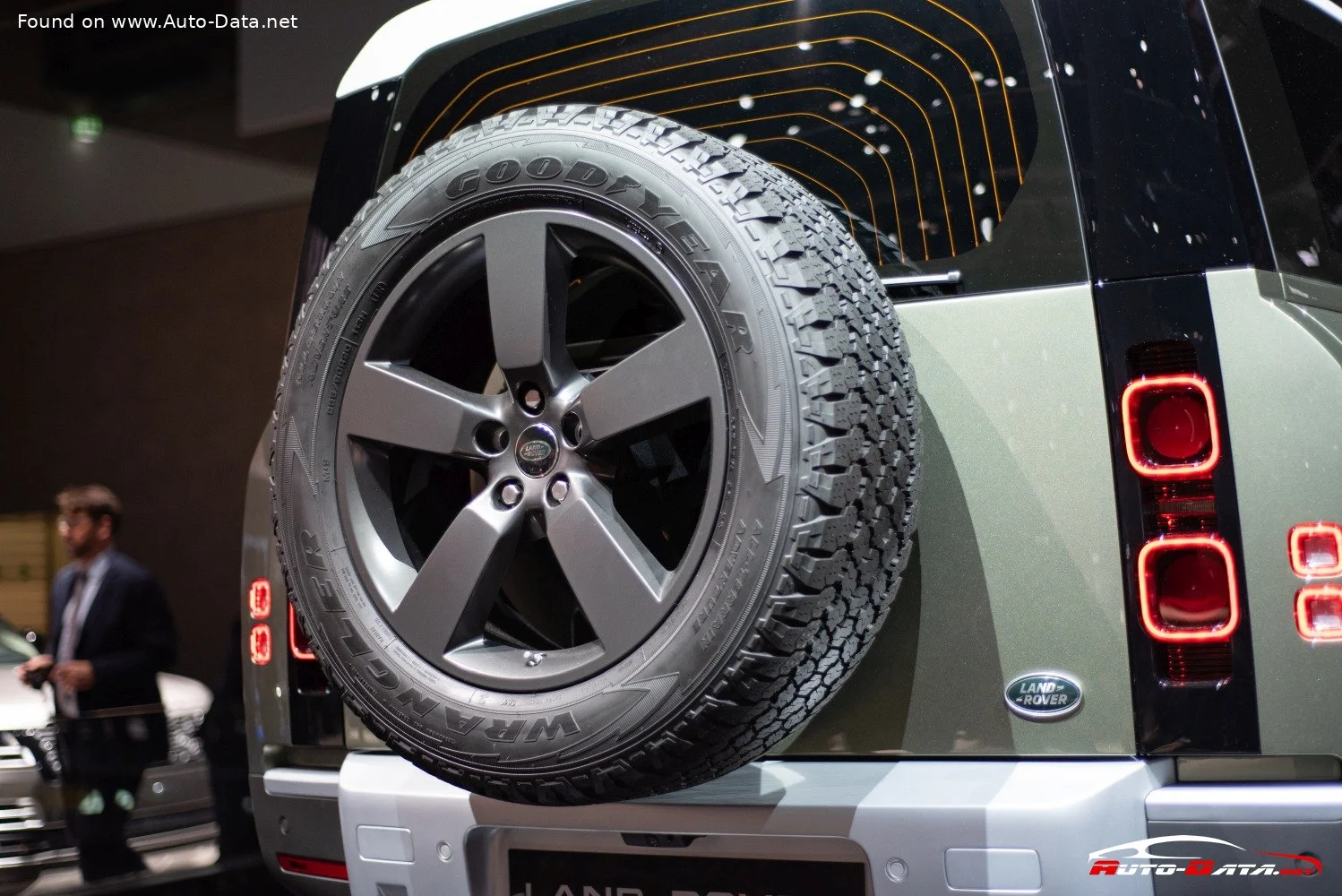 Land Rover Defender 2.0 D200 (200 Hp) AWD Automatic2020 - 2020 thumbnail 12