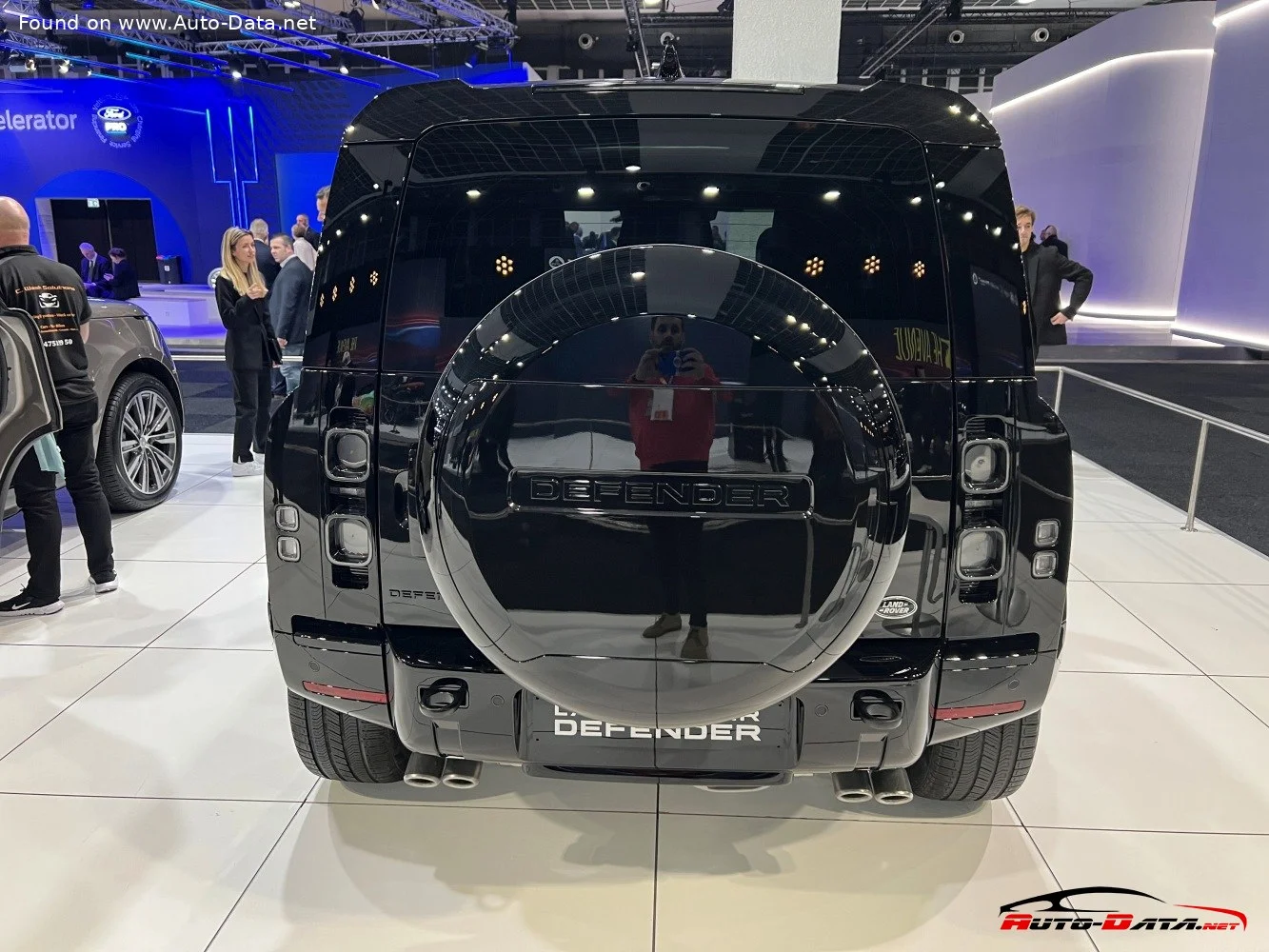 Land Rover Defender 2.0 D200 (200 Hp) AWD Automatic2020 - 2020 thumbnail 15
