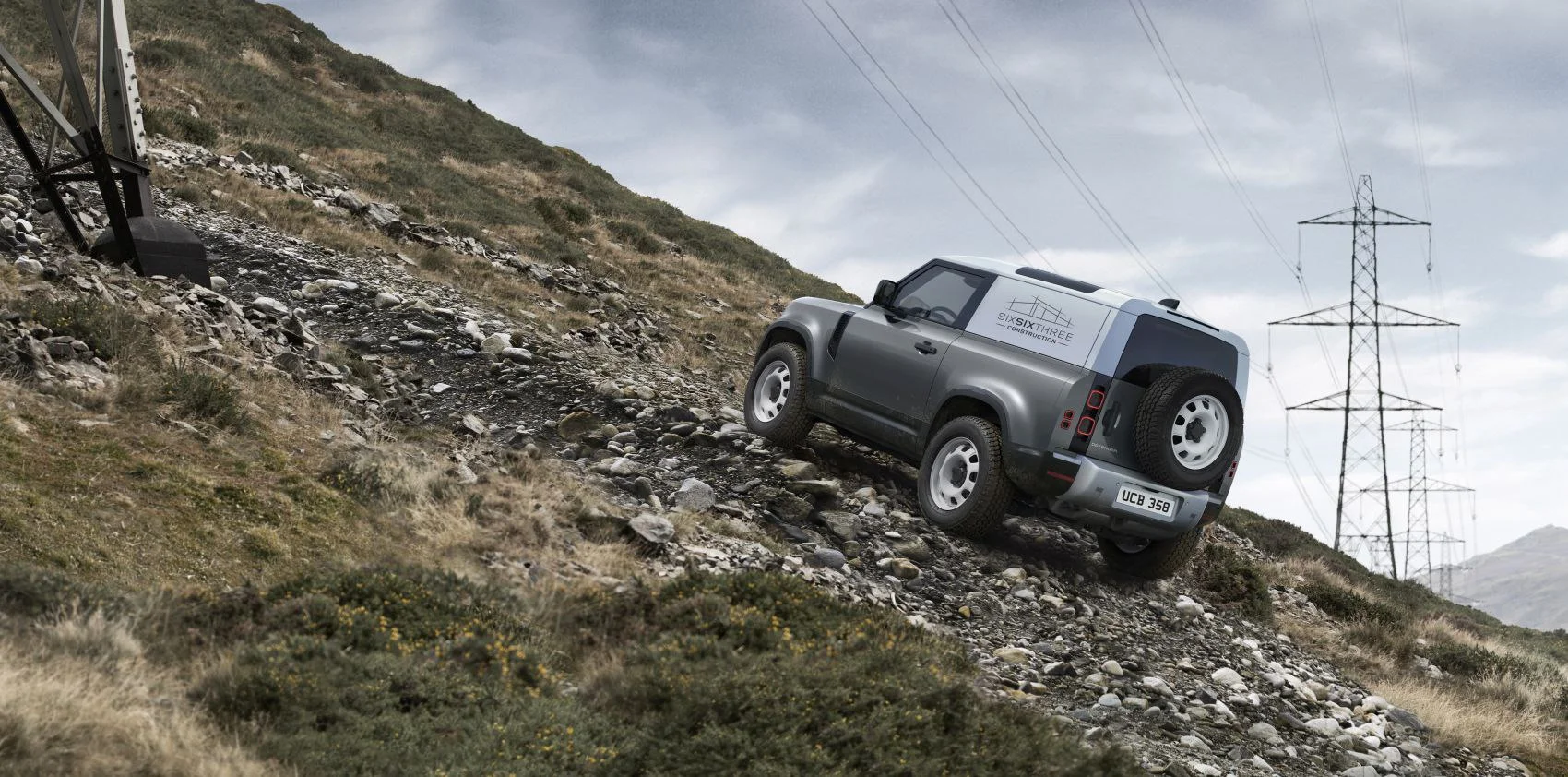 Land Rover Defender 2.0 D200 (200 Hp) AWD Automatic2020 - 2020 thumbnail 3