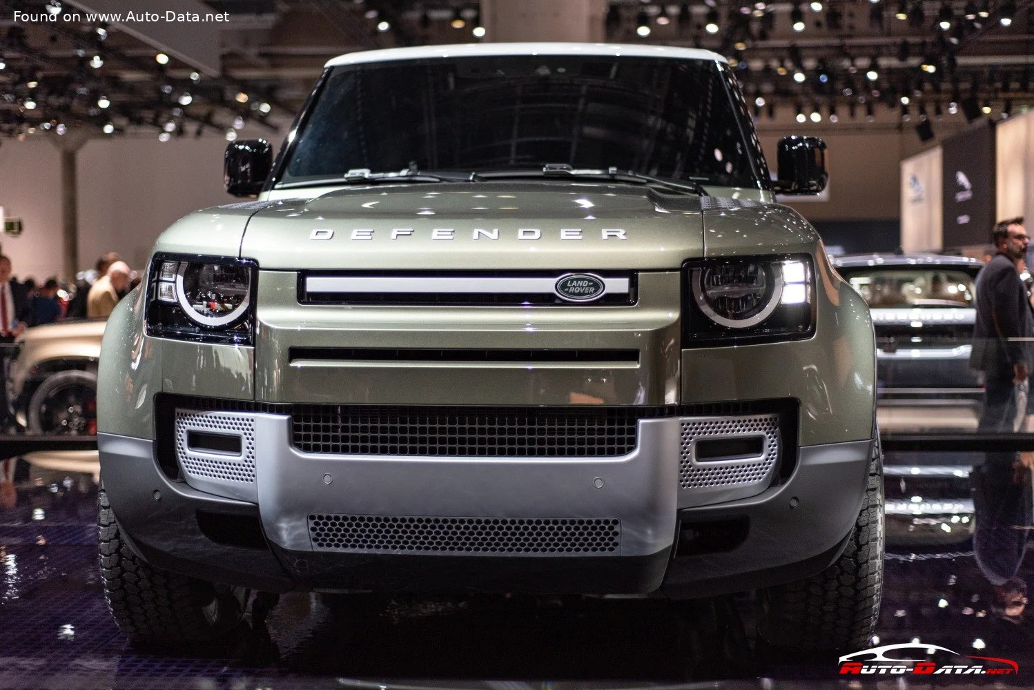 Land Rover Defender 2.0 D200 (200 Hp) AWD Automatic2020 - 2020 thumbnail 8