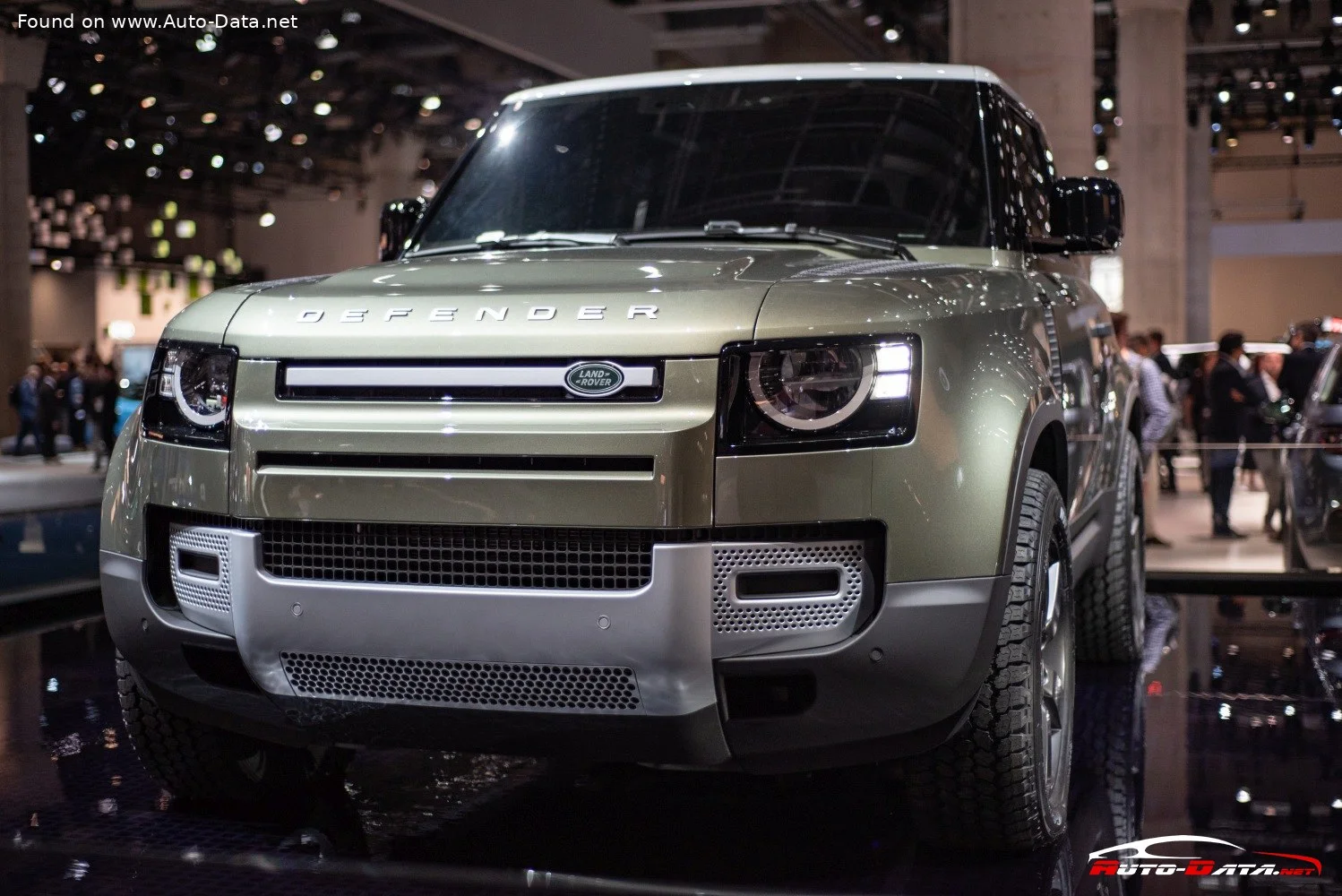 Land Rover Defender 2.0 D200 (200 Hp) AWD Automatic2020 - 2020 thumbnail 9