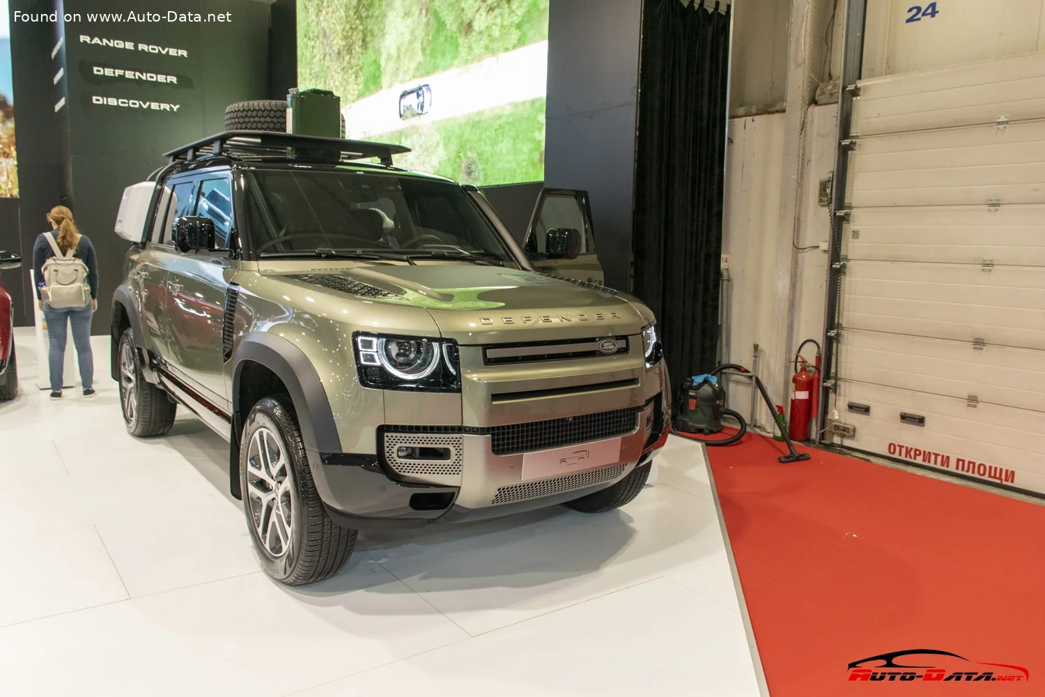 Land Rover Defender 2.0 D200 (200 Hp) AWD Automatic2019 - 2020 thumbnail 16