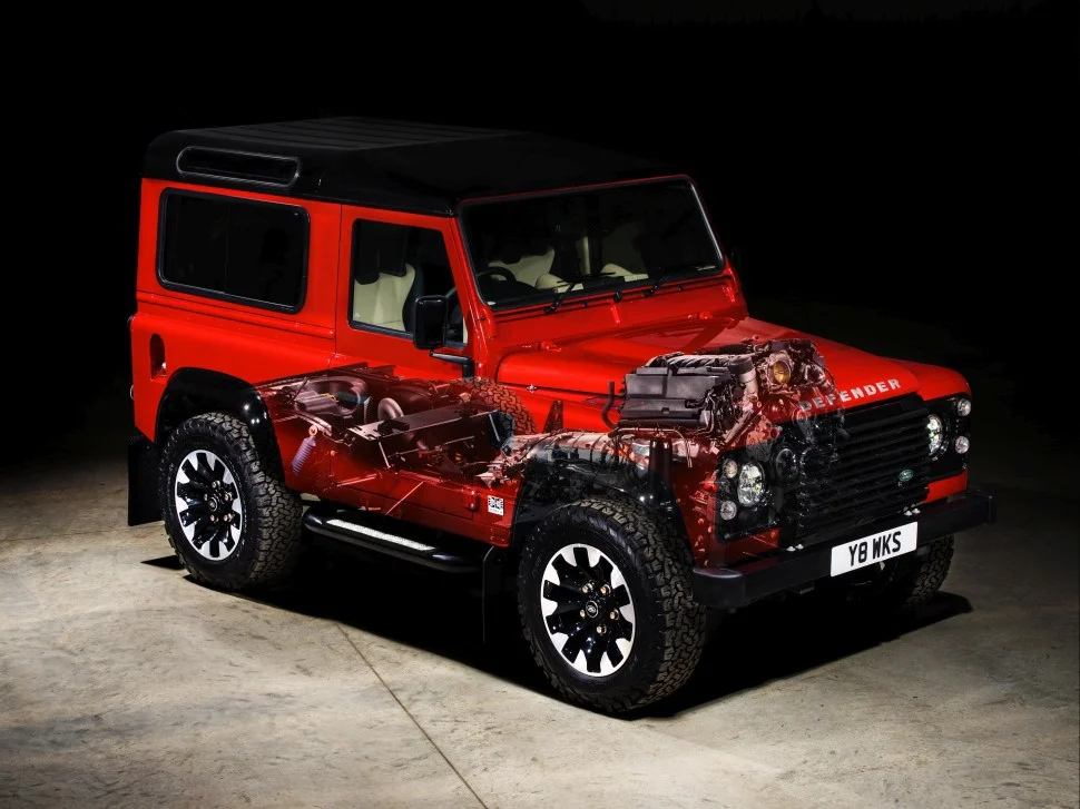 Land Rover Defender 5.0 V8 (405 Hp) AWD Automatic2018 - 2019 thumbnail 13