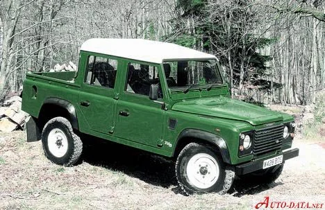 Land Rover Defender 2.5 TD5 (122 Hp)1999 - 2001 - 1