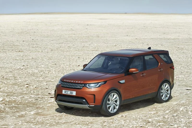 Land Rover Discovery 2.0 SD4 (240 Hp) 4WD Automatic2017 - 2018 - 1