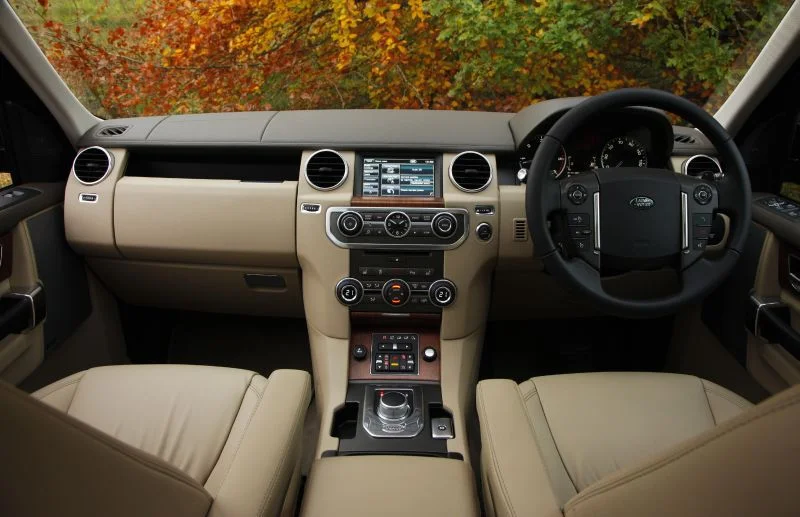 Land Rover Discovery 2.7 LR TD V6 (190 Hp) AWD2009 - 2013 thumbnail 8