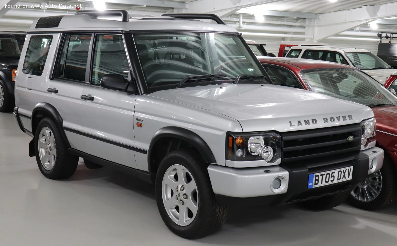 Land Rover Discovery 2.5 TDi (136 Hp)1998 - 2004 thumbnail 5