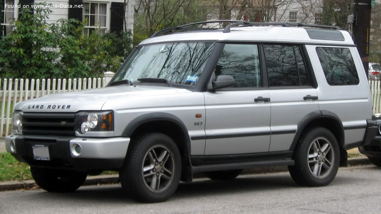 Land Rover Discovery 2.5 TDi (136 Hp)1998 - 2004 thumbnail 6