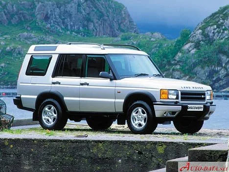 Land Rover Discovery 2.5 TDi (136 Hp)1998 - 2004 thumbnail 7
