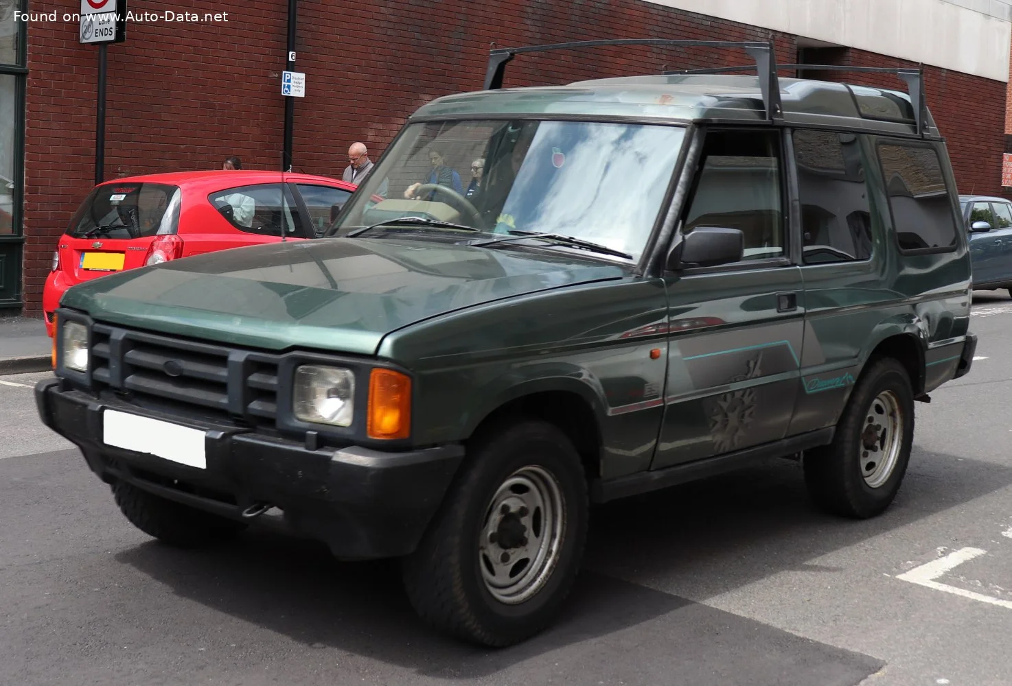 Land Rover Discovery 2.0i (111 Hp) 4WD1995 - 1998 thumbnail 5