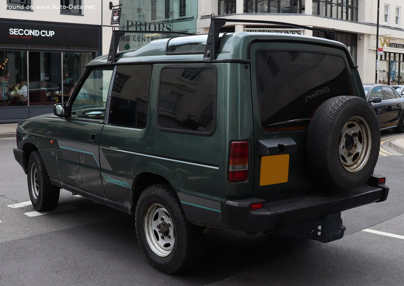 Land Rover Discovery 2.0i (111 Hp) 4WD1995 - 1998 thumbnail 6