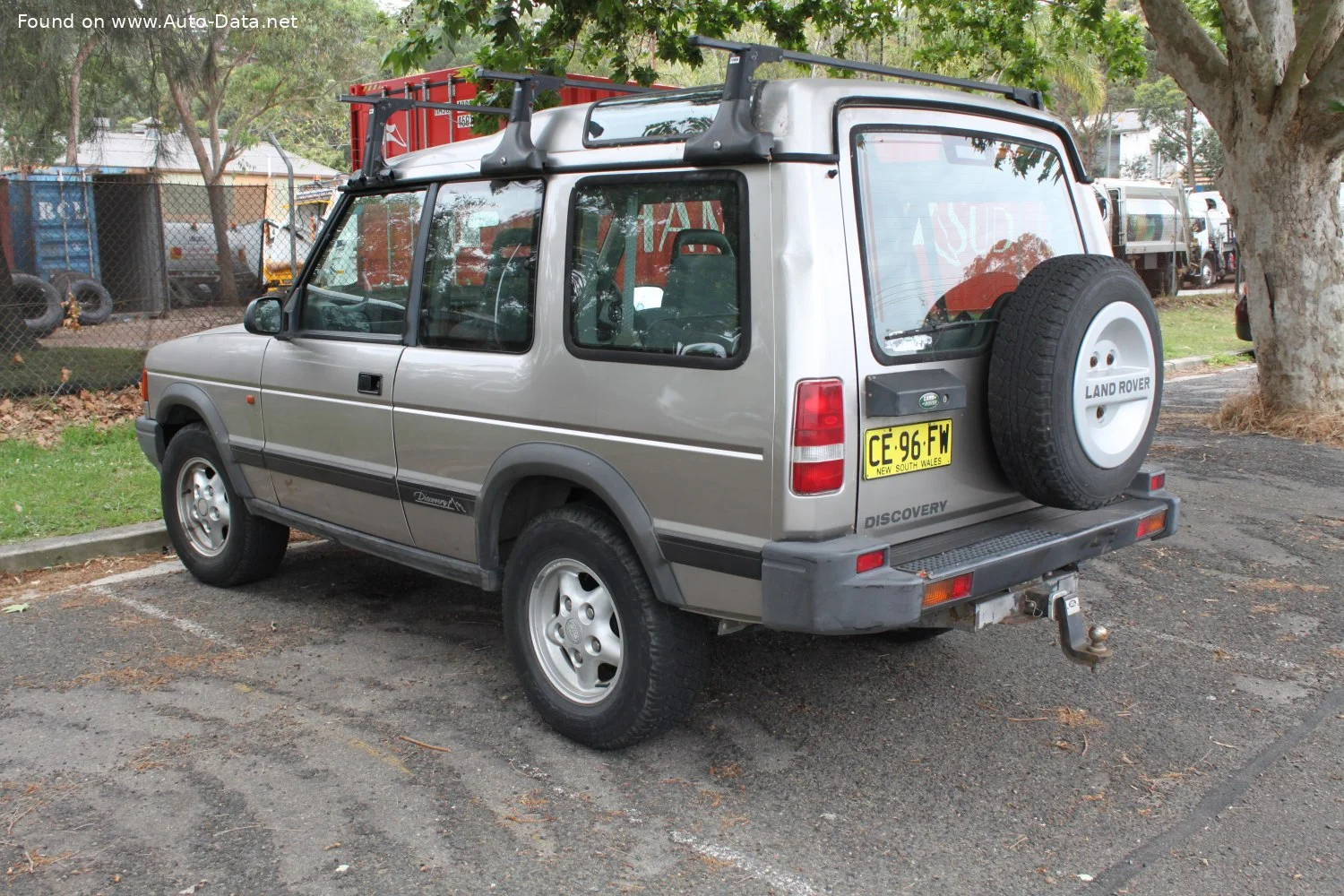 Land Rover Discovery 2.0i (111 Hp) 4WD1995 - 1998 thumbnail 8