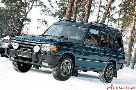 Land Rover Discovery 2.0i (111 Hp) 4WD1995 - 1998 thumbnail 9