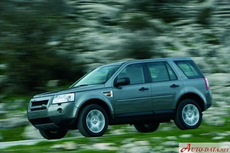 Land Rover Freelander 2.2 TD4 (160 Hp)2006 - 2010 thumbnail 11