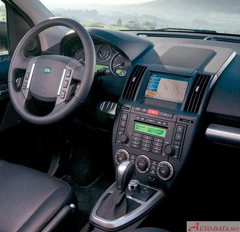 Land Rover Freelander 2.2 TD4 (160 Hp)2006 - 2010 thumbnail 13