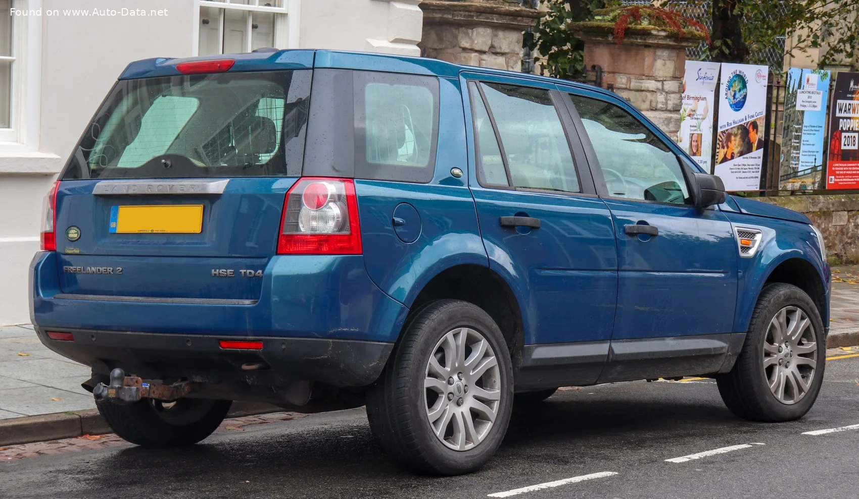 Land Rover Freelander 2.2 TD4 (160 Hp)2006 - 2010 thumbnail 4
