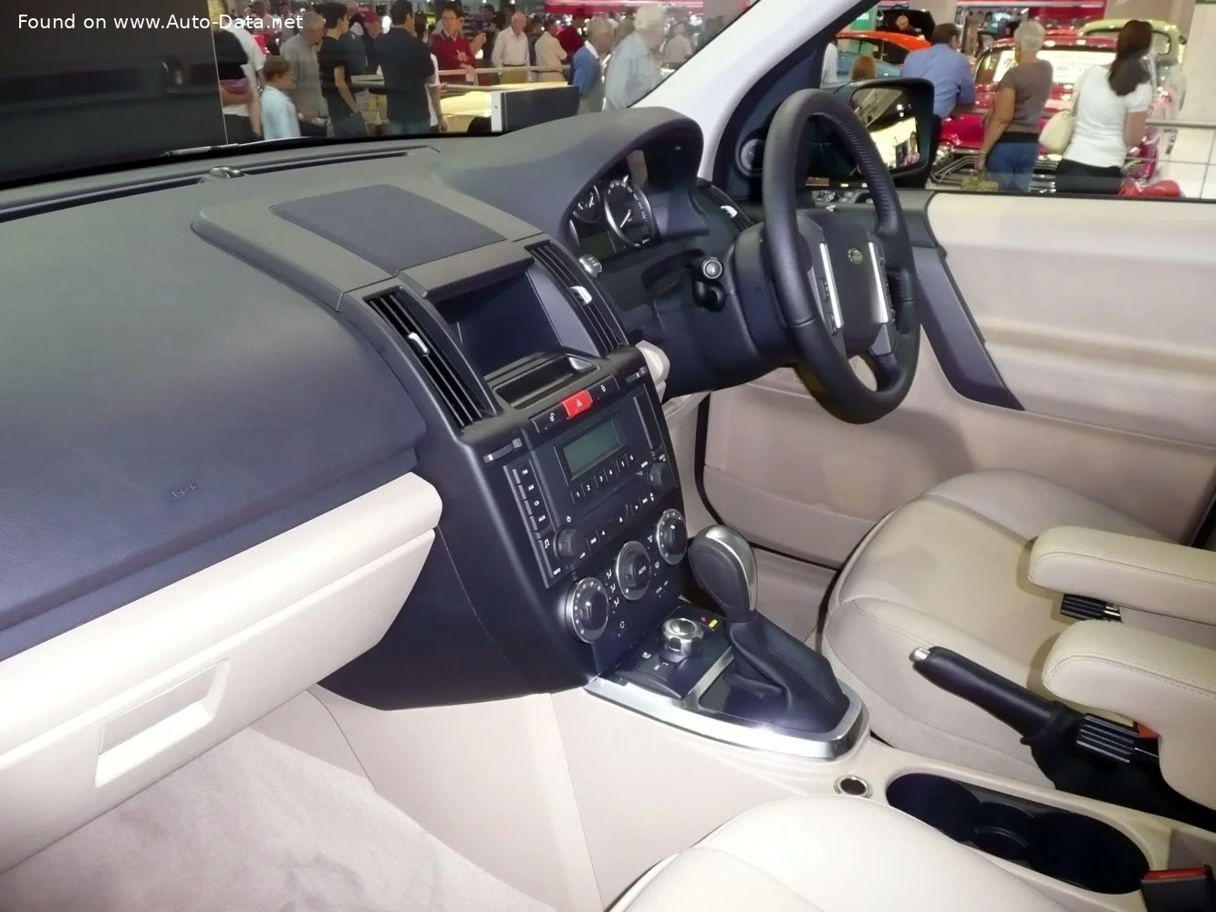 Land Rover Freelander 2.2 TD4 (160 Hp)2006 - 2010 thumbnail 7