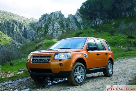 Land Rover Freelander 2.2 TD4 (160 Hp)2006 - 2010 thumbnail 8