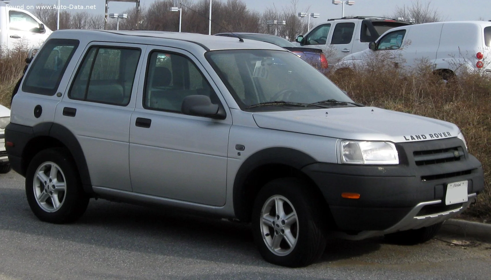 Land Rover Freelander 1.8 i 16V (117 Hp)1998 - 2006 - 1