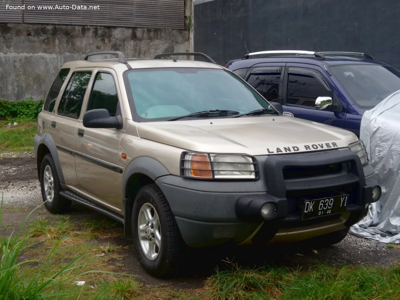 Land Rover Freelander 1.8 i 16V (117 Hp)1998 - 2006 thumbnail 2
