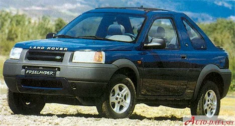 Land Rover Freelander 1.8 i 16V (117 Hp)1998 - 2006 - 1