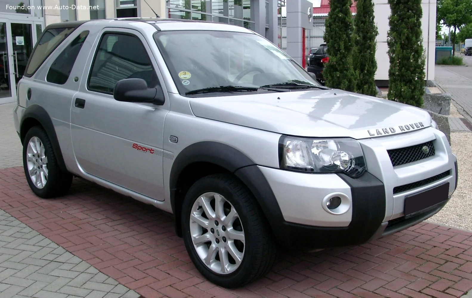 Land Rover Freelander 1.8 i 16V (117 Hp)1998 - 2006 - 1