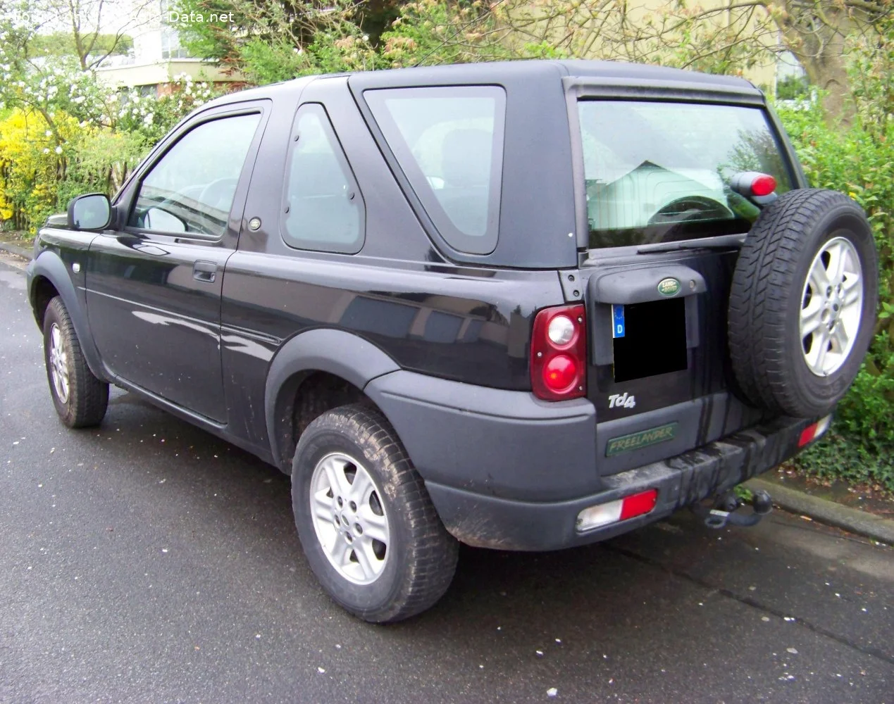 Land Rover Freelander 1.8 i 16V (117 Hp)1998 - 2006 thumbnail 6