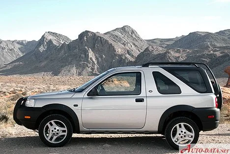 Land Rover Freelander 1.8 i 16V (117 Hp)1998 - 2006 thumbnail 7